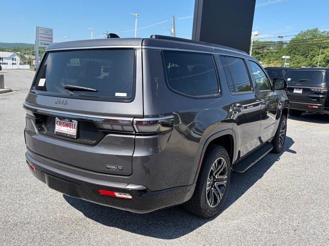 2026 Jeep Grand Wagoneer GRAND WAGONEER 4X4