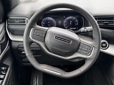 2026 Jeep Grand Wagoneer GRAND WAGONEER UPLAND 4X4