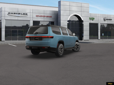 2026 Jeep Grand Wagoneer GRAND WAGONEER UPLAND 4X4