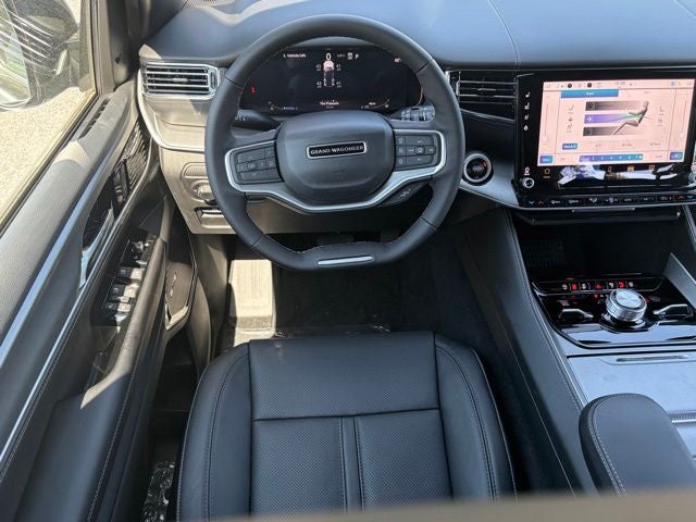 2026 Jeep Grand Wagoneer GRAND WAGONEER LIMITED RESERVE 4X4