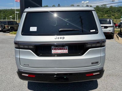 2026 Jeep Grand Wagoneer GRAND WAGONEER LIMITED RESERVE 4X4