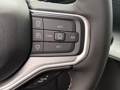 2026 Jeep Grand Wagoneer GRAND WAGONEER LIMITED RESERVE 4X4