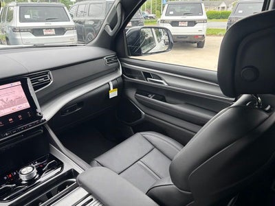 2026 Jeep Grand Wagoneer GRAND WAGONEER LIMITED RESERVE 4X4