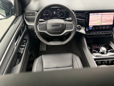 2026 Jeep Grand Wagoneer GRAND WAGONEER LIMITED RESERVE 4X4