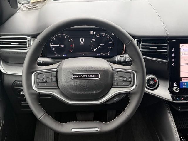 2026 Jeep Grand Wagoneer GRAND WAGONEER LIMITED RESERVE 4X4