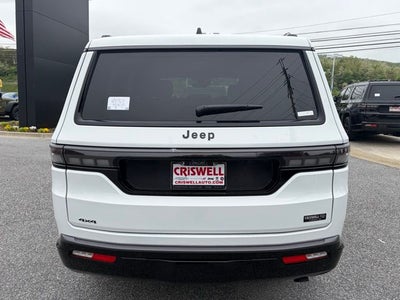 2026 Jeep Grand Wagoneer GRAND WAGONEER LIMITED RESERVE 4X4