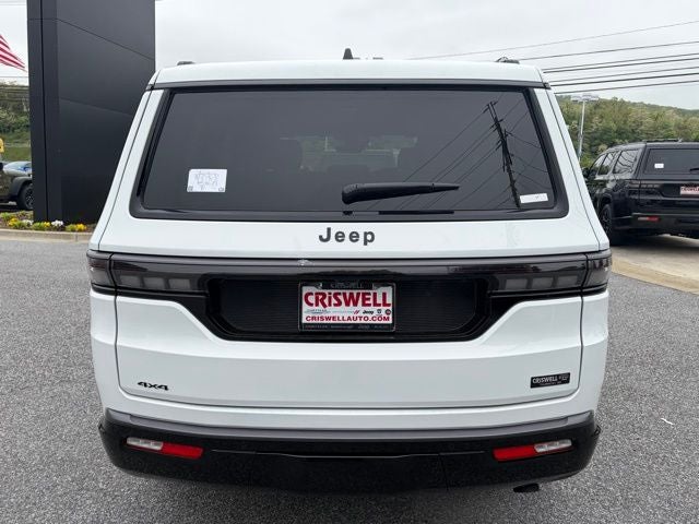2026 Jeep Grand Wagoneer GRAND WAGONEER LIMITED RESERVE 4X4