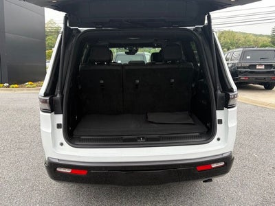 2026 Jeep Grand Wagoneer GRAND WAGONEER LIMITED RESERVE 4X4