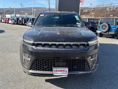 2026 Jeep Grand Wagoneer GRAND WAGONEER LIMITED ALTITUDE 4X4