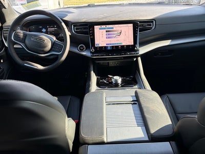 2026 Jeep Grand Wagoneer GRAND WAGONEER LIMITED ALTITUDE 4X4