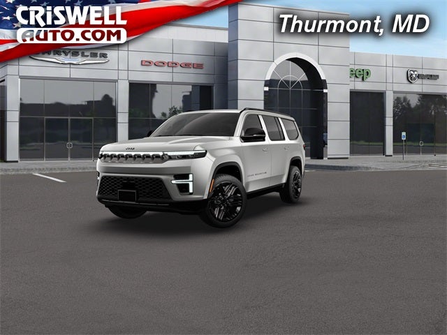 2026 Jeep Grand Wagoneer GRAND WAGONEER LIMITED RESERVE 4X4