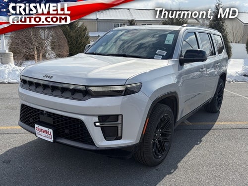 2026 Jeep Grand Wagoneer GRAND WAGONEER LIMITED RESERVE 4X4