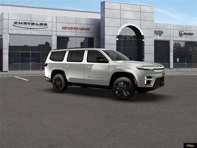 2026 Jeep Grand Wagoneer GRAND WAGONEER LIMITED RESERVE 4X4