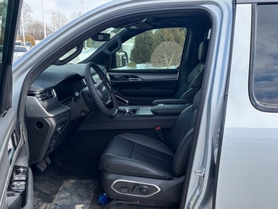 2026 Jeep Grand Wagoneer GRAND WAGONEER LIMITED RESERVE 4X4