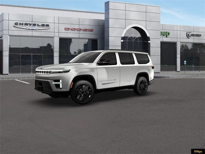 2026 Jeep Grand Wagoneer GRAND WAGONEER LIMITED RESERVE 4X4