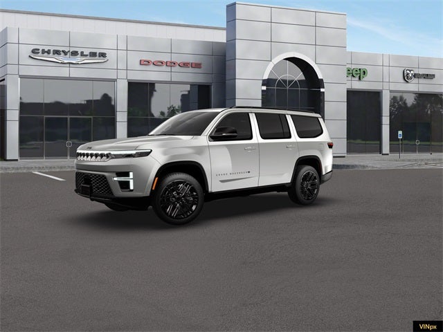 2026 Jeep Grand Wagoneer GRAND WAGONEER LIMITED RESERVE 4X4