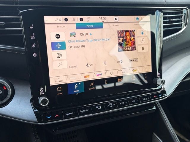 2026 Jeep Grand Wagoneer GRAND WAGONEER LIMITED RESERVE 4X4