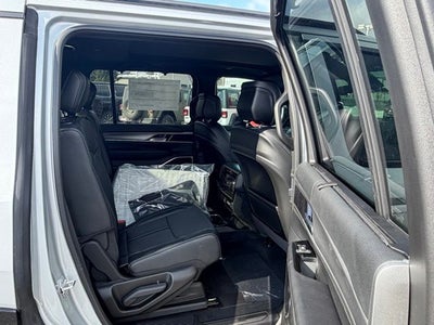 2026 Jeep Grand Wagoneer GRAND WAGONEER LIMITED RESERVE 4X4