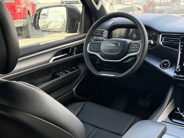 2026 Jeep Grand Wagoneer GRAND WAGONEER LIMITED RESERVE 4X4