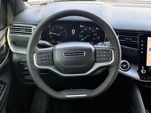 2026 Jeep Grand Wagoneer GRAND WAGONEER LIMITED RESERVE 4X4