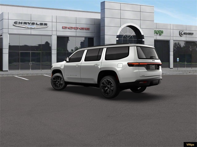 2026 Jeep Grand Wagoneer GRAND WAGONEER LIMITED RESERVE 4X4