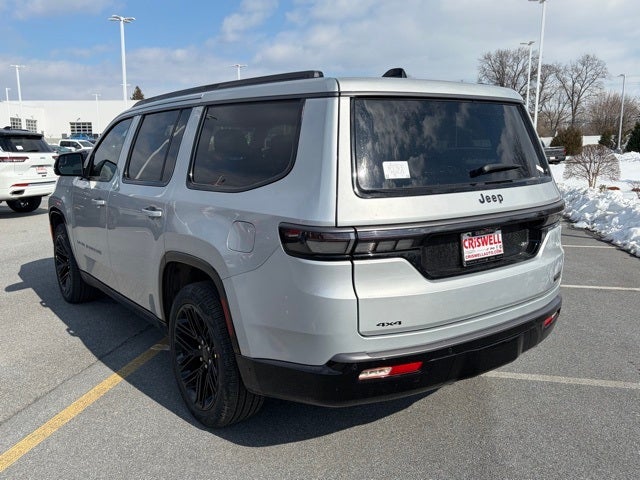 2026 Jeep Grand Wagoneer GRAND WAGONEER LIMITED RESERVE 4X4