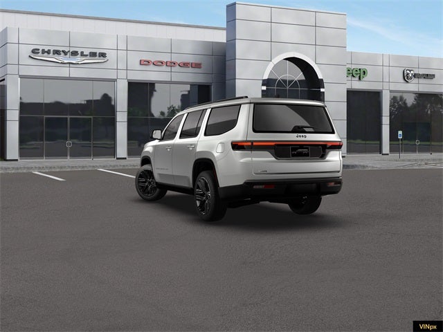 2026 Jeep Grand Wagoneer GRAND WAGONEER LIMITED RESERVE 4X4