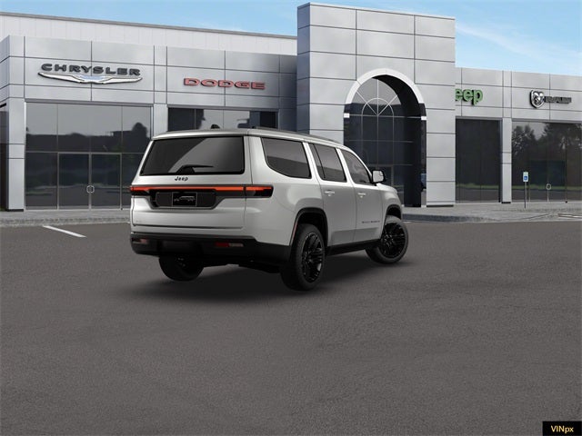 2026 Jeep Grand Wagoneer GRAND WAGONEER LIMITED RESERVE 4X4