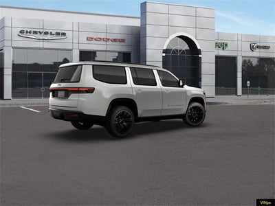 2026 Jeep Grand Wagoneer GRAND WAGONEER LIMITED RESERVE 4X4