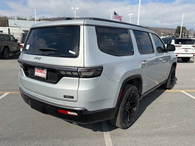 2026 Jeep Grand Wagoneer GRAND WAGONEER LIMITED RESERVE 4X4