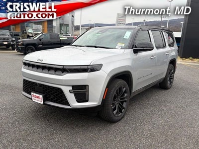 2026 Jeep Grand Wagoneer GRAND WAGONEER SUMMIT OBSIDIAN 4X4