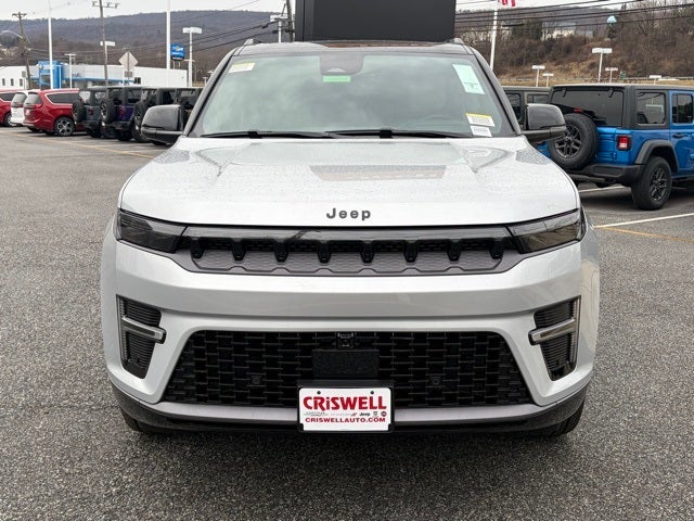 2026 Jeep Grand Wagoneer GRAND WAGONEER SUMMIT OBSIDIAN 4X4