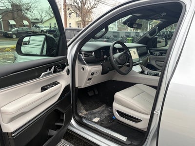 2026 Jeep Grand Wagoneer GRAND WAGONEER SUMMIT OBSIDIAN 4X4