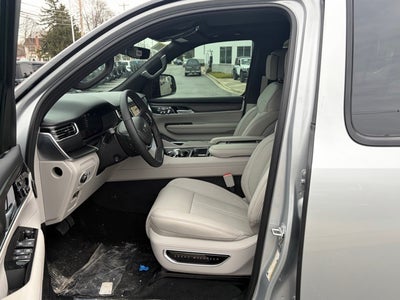 2026 Jeep Grand Wagoneer GRAND WAGONEER SUMMIT OBSIDIAN 4X4