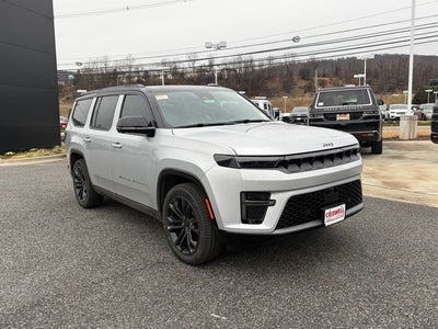 2026 Jeep Grand Wagoneer GRAND WAGONEER SUMMIT OBSIDIAN 4X4