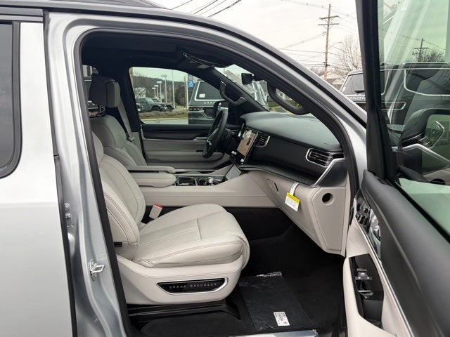 2026 Jeep Grand Wagoneer GRAND WAGONEER SUMMIT OBSIDIAN 4X4