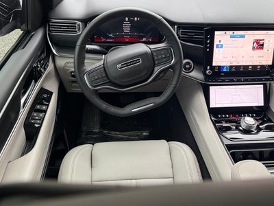 2026 Jeep Grand Wagoneer GRAND WAGONEER SUMMIT OBSIDIAN 4X4