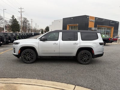 2026 Jeep Grand Wagoneer GRAND WAGONEER SUMMIT OBSIDIAN 4X4