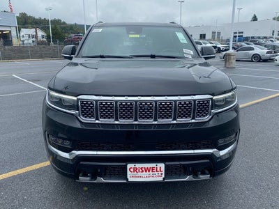 2024 Jeep Grand Wagoneer Base