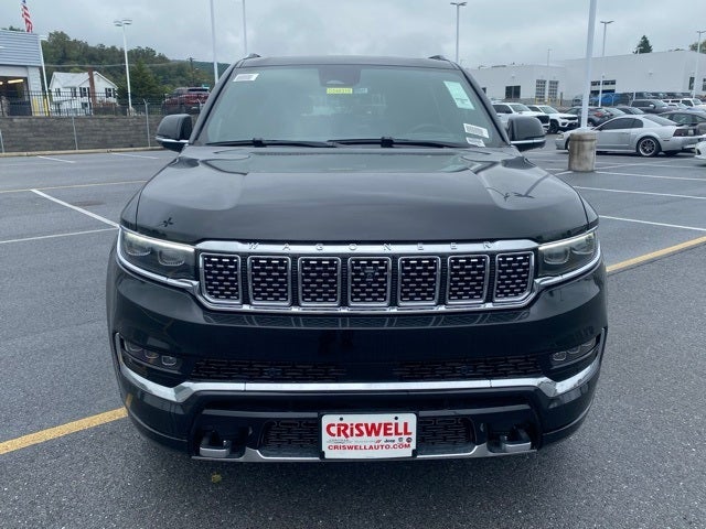 2024 Jeep Grand Wagoneer Base