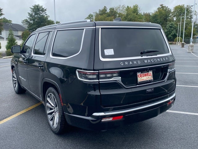 2024 Jeep Grand Wagoneer Base