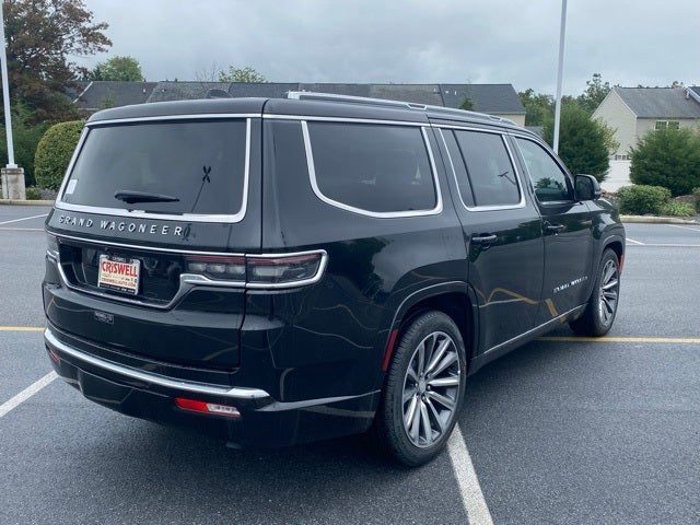 2024 Jeep Grand Wagoneer Base