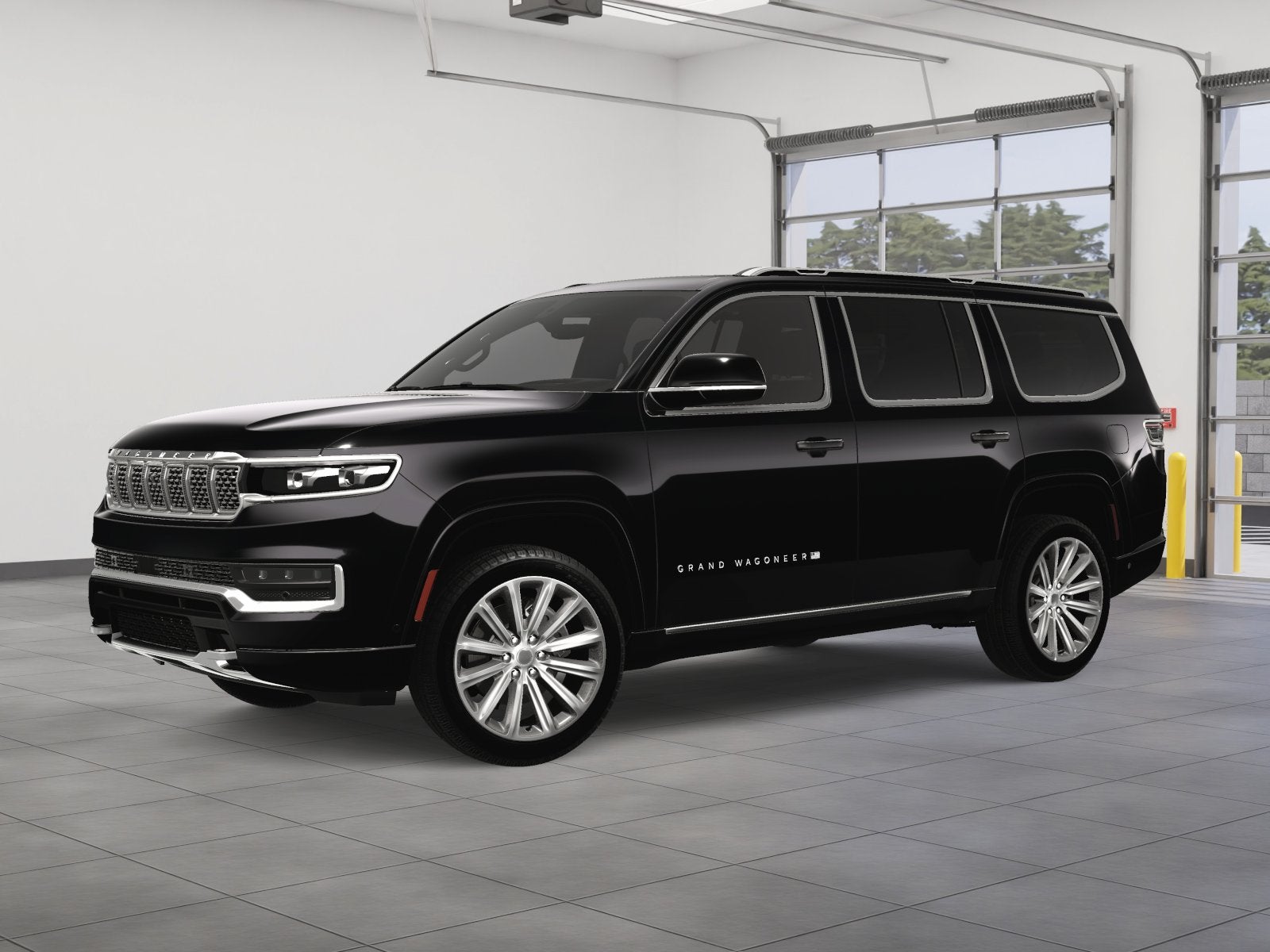 2024 Jeep Grand Wagoneer Base