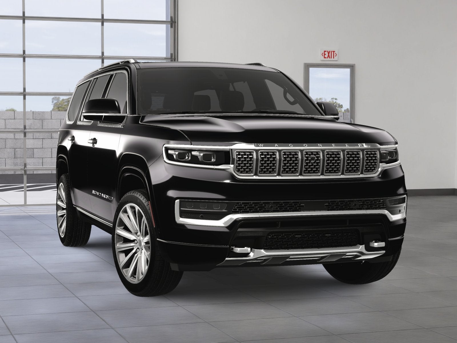 2024 Jeep Grand Wagoneer Base