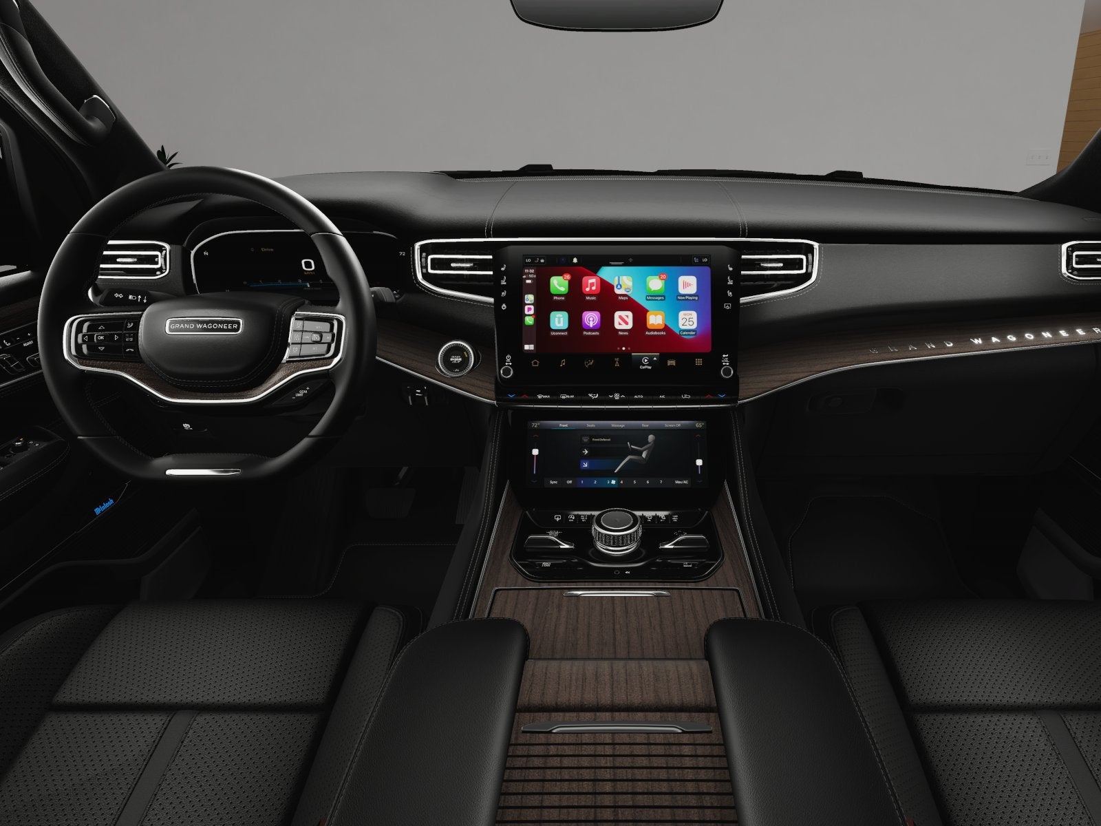 2024 Jeep Grand Wagoneer Base