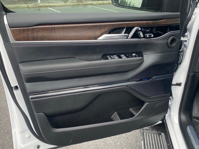 2024 Jeep Grand Wagoneer GRAND WAGONEER 4X4