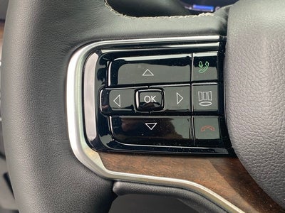 2024 Jeep Grand Wagoneer GRAND WAGONEER 4X4