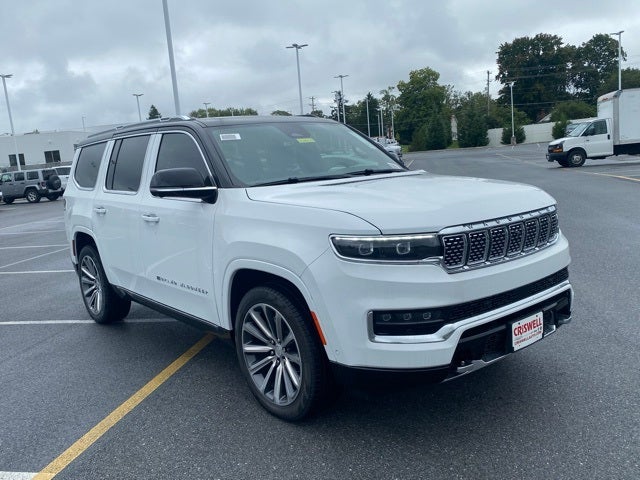 2024 Jeep Grand Wagoneer GRAND WAGONEER 4X4