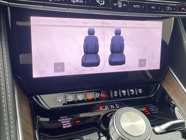 2024 Jeep Grand Wagoneer GRAND WAGONEER 4X4