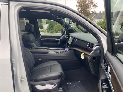 2024 Jeep Grand Wagoneer GRAND WAGONEER 4X4